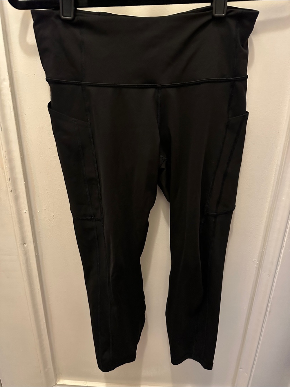 Athleta Black High-Rise Pocket Leggings
